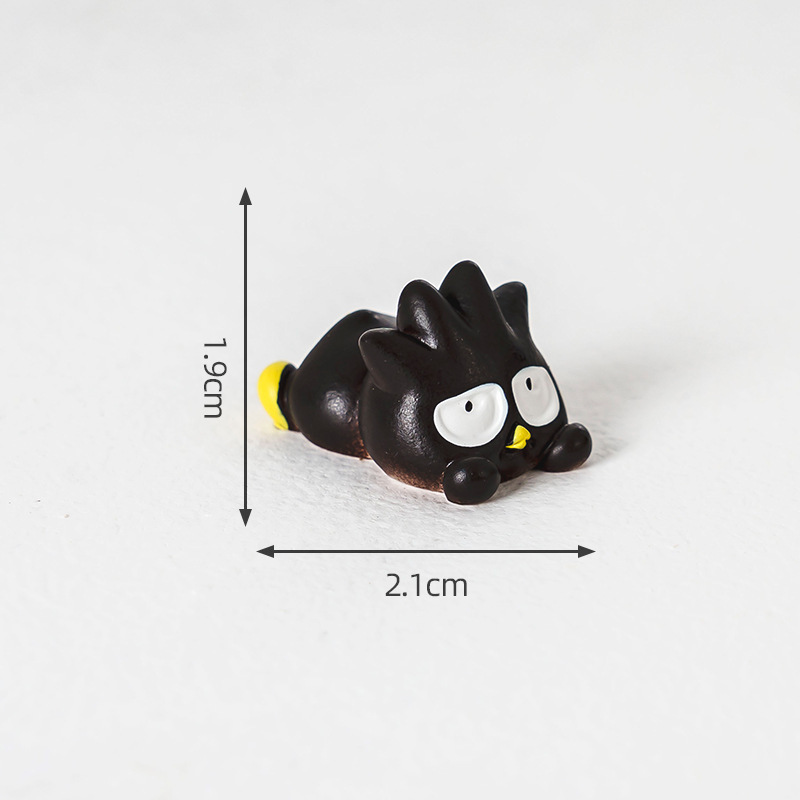 クリエイティブでかわいいサンリオ DIY 装飾ブラインドバッグアクセサリーマイクロランドスケープ車のデスクトップミニ装飾品|undefined