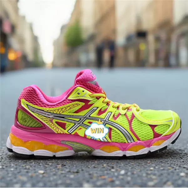 Putian shoes Arthur Gel-Nimbus 16, unisex, retro, avant-garde, trendy, patchwork design, durable, low-top casual style