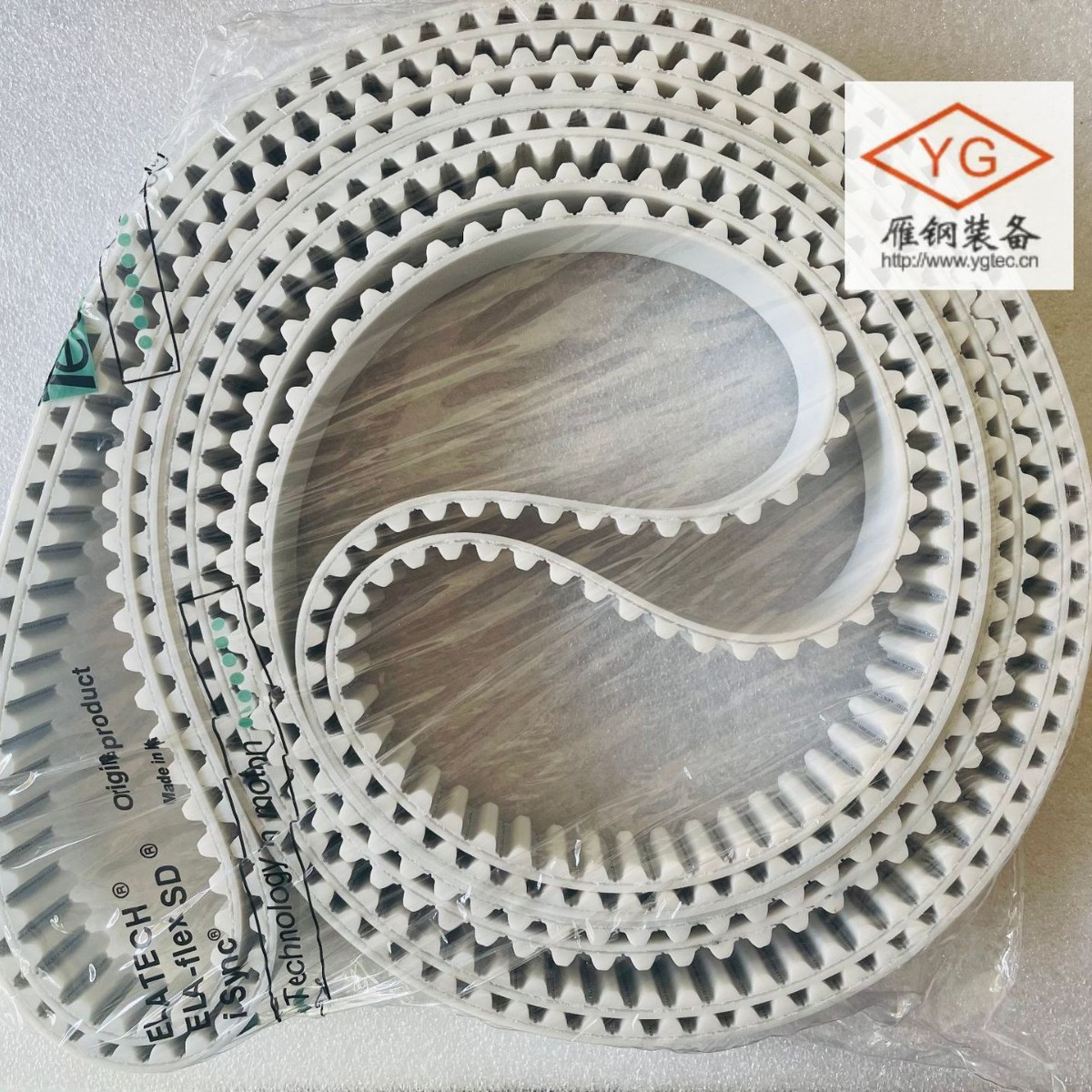 ELATECH意拉泰 同步带 F025STD8A02176 开口带/接驳带