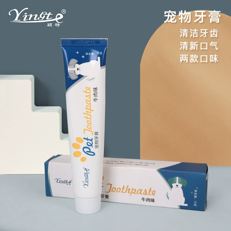 Домашнее животное зубная паста собака кошка зубная паста собака зубная паста кошка зубная паста собака кошка рот Чистка собака зубная паста оптовая продажа фабрики