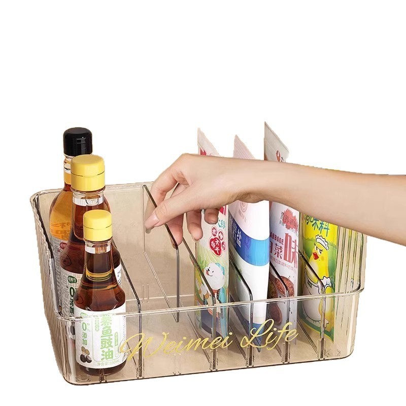 厨房调料纳盒家用多功能调味装罐子分格纳神器调料整理盒|undefined