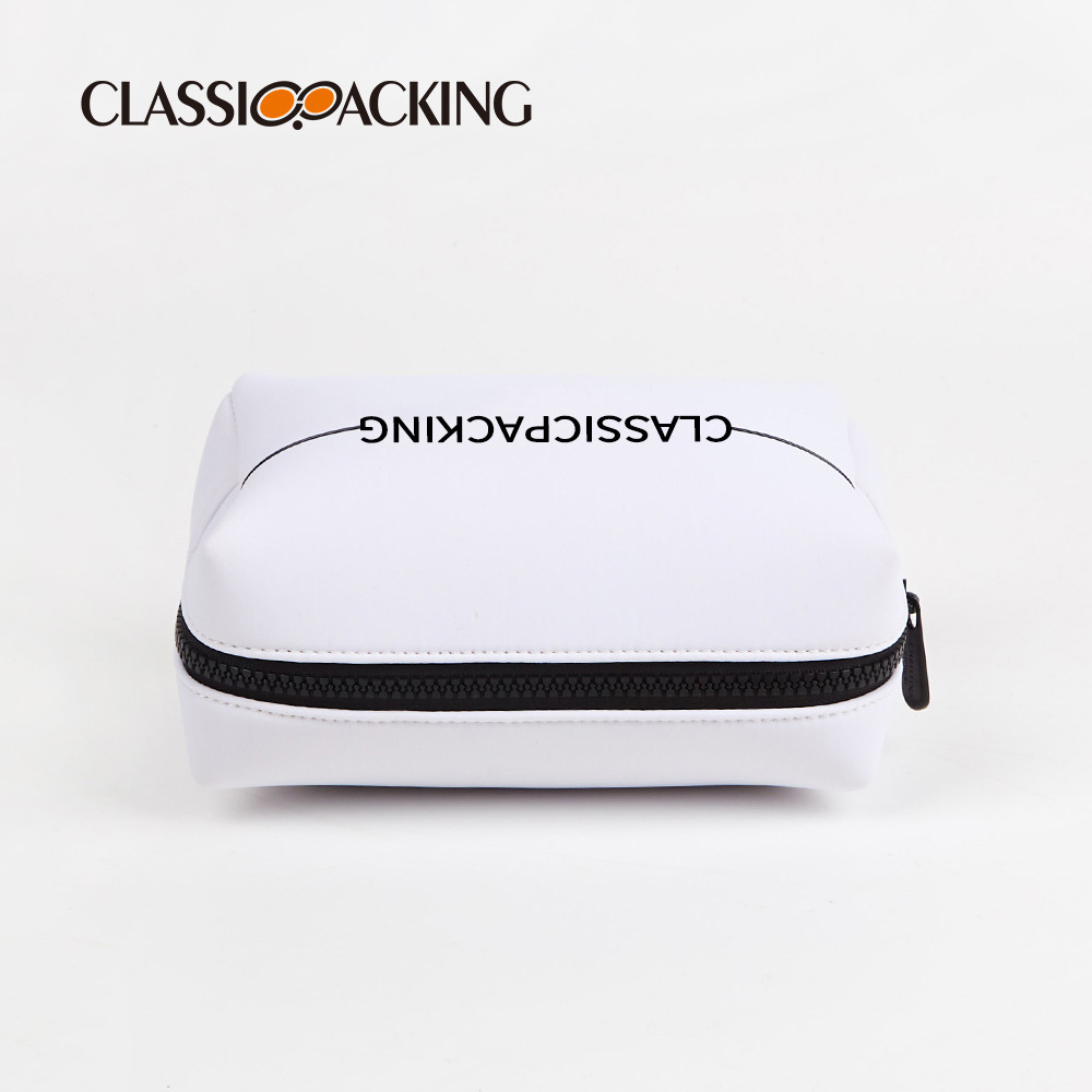 Bolsa de cosméticos al por mayor simple japonesa, bolsa de almacenamiento portátil de viaje de negocios de gran capacidad, bolsa de lavado de ins multifuncional