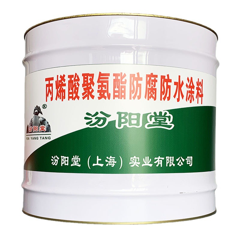 丙烯酸聚氨酯防腐防水涂料，防腐防水涂料，可加玻璃丝布，汾阳堂
