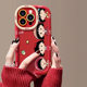 Cartoon for Apple 15 New 14plus/13 Silicone 12mini Maruko 16promax Mobile Phone Case 11