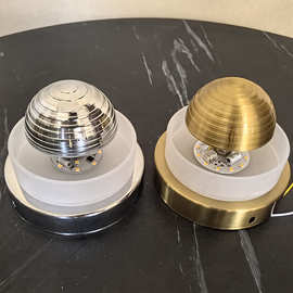 DIY壁灯配件宝利格壁灯配件含光源灯具配件灯饰充电触摸开关