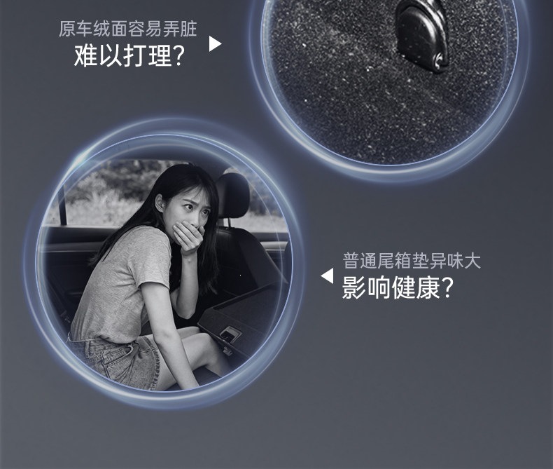 Suitable for 2026 Toyota Wildlander TPE trunk mat, foot mat, modified car interior decoration accessories
