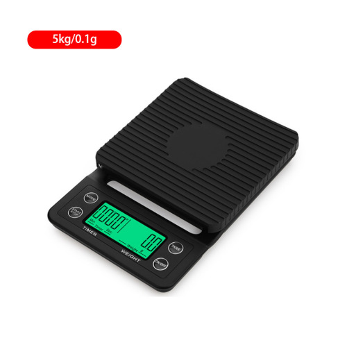 Factory Direct Sale Coffee Scale k07 Home Espresso Coffee Scale Kitchen Mini Precision Timing Weighing Scale