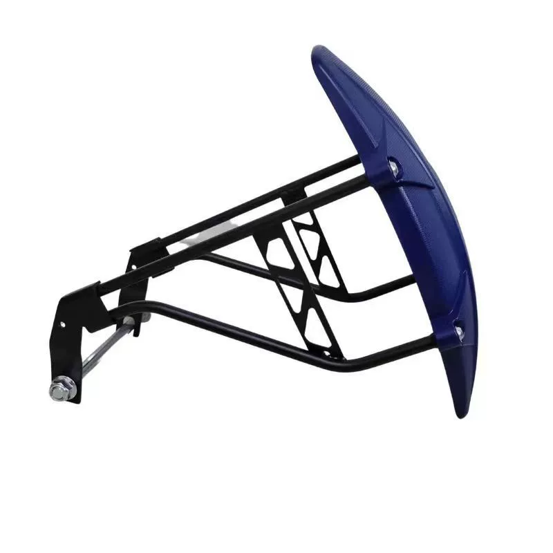 Заднее крыло электромобиля черного цвета подходит для обнаружения осыпания пчел дракона Talaria Qingfeng с кронштейном