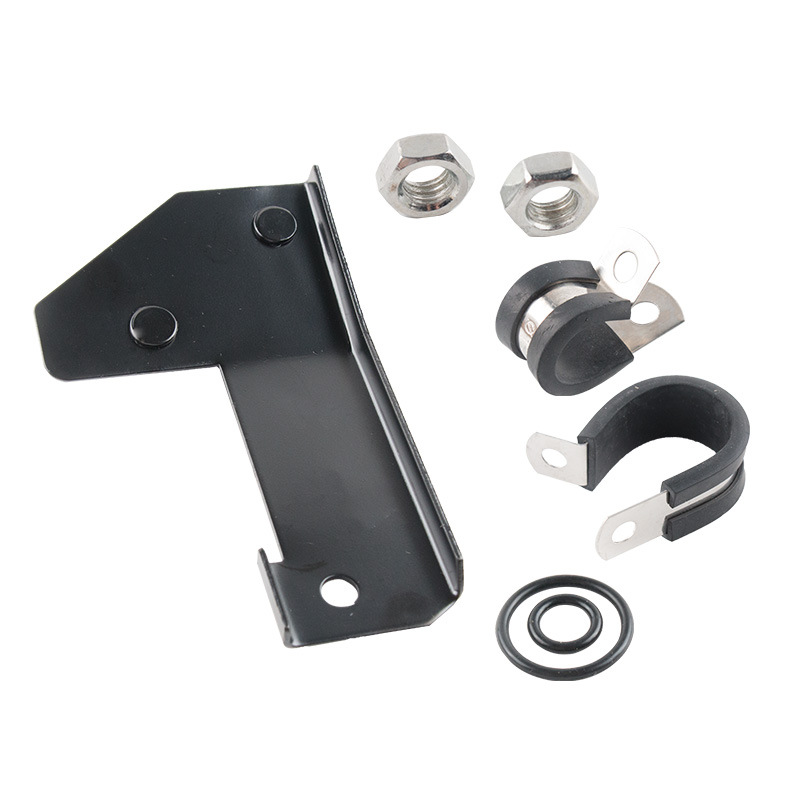 64539483083适用于宝马5系F18空调泵修理包520冷气泵修理套支架