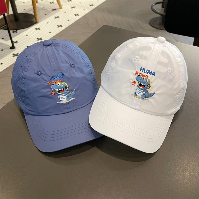 Sombrero para niños verano versión coreana de la gorra de todo fósforo delgada de secado rápido para hombres y mujeres, sombrilla linda para bebés, gorra de béisbol transpirable