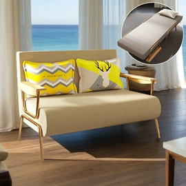 沙发床;折叠床;升降桌