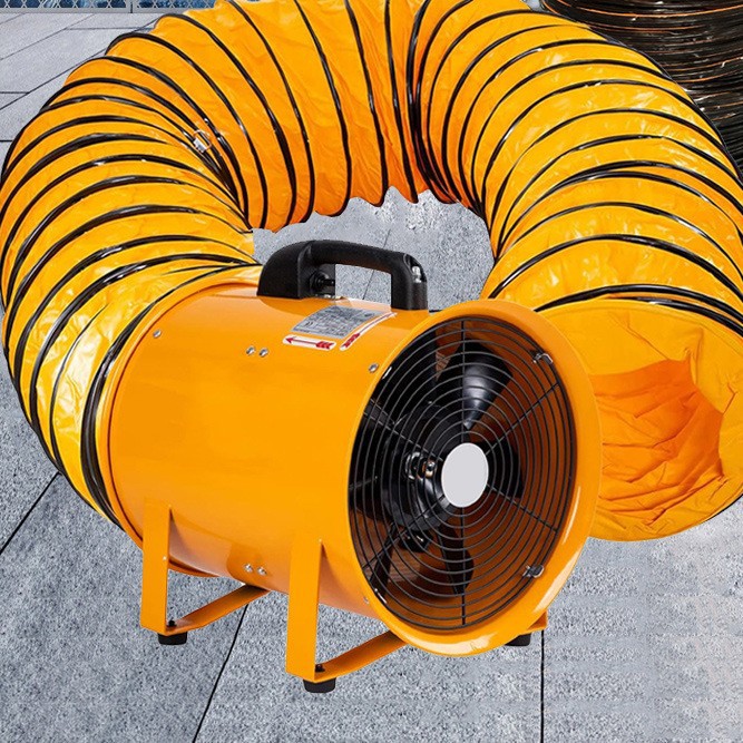 阻燃船用隧道畜牧养殖夹网布pvc通风管 伸缩耐高温pvc排风管