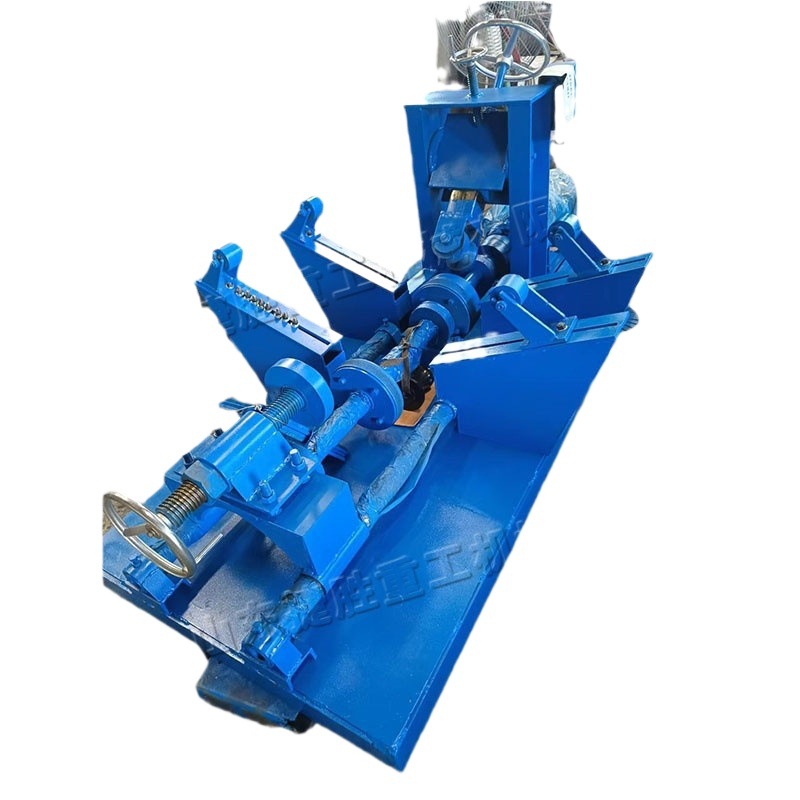 Perfil de metal cono flanger máquina de acero inoxidable conducto de aire Borde de prensado y doblado máquina cono barril flanger y curling equipo