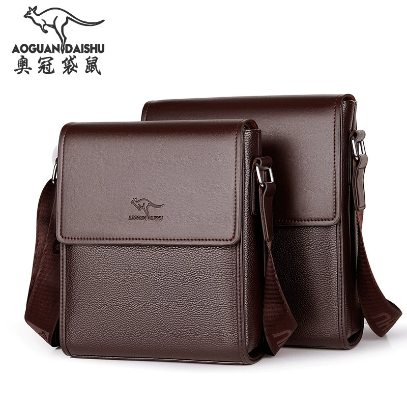 Men's one-shoulder bag, trend shoulder bag, backpack
