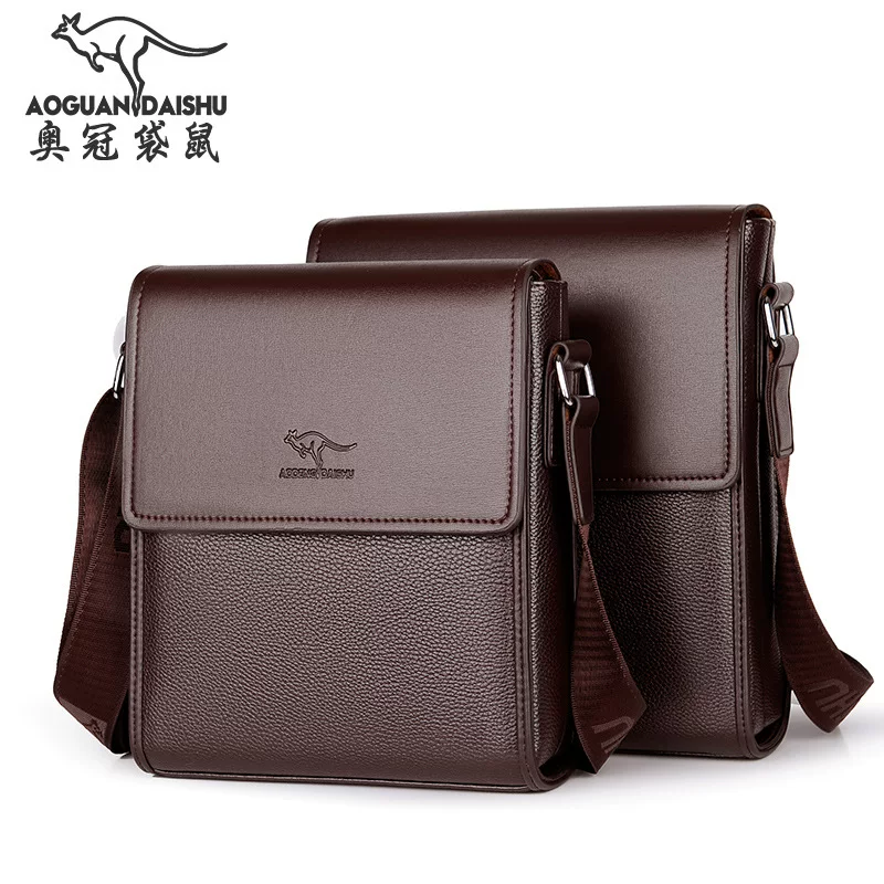 Men's one-shoulder bag, trend shoulder bag, backpack