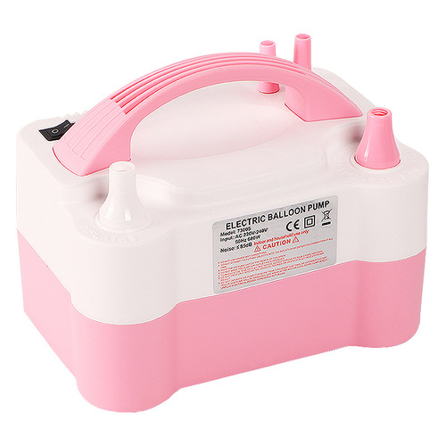 Factory direct supply electric pump, portable, quick inflatable arch balloon tool, event celebration air pump