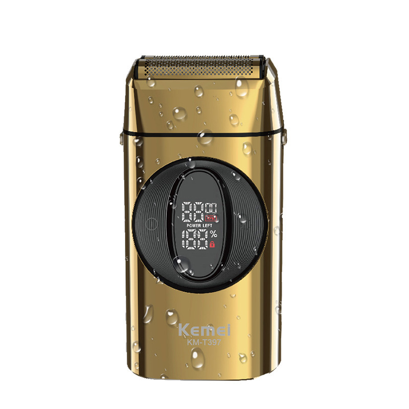 Kemei Kemei 電気シェーバー メンズ 2025 新しいメンズシェーバー電気ひげシェーバーセット|undefined