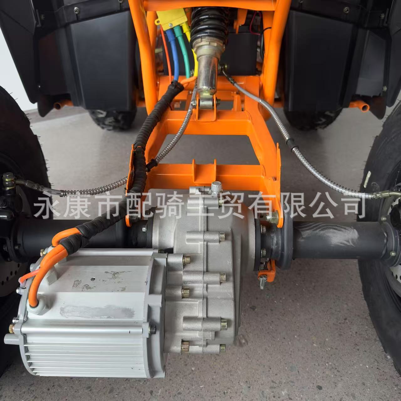 New Model Atv Electric Off-Road Beach Motorcycle Four-Wheel Off-Road All-Terrain Mountain Motorcycle