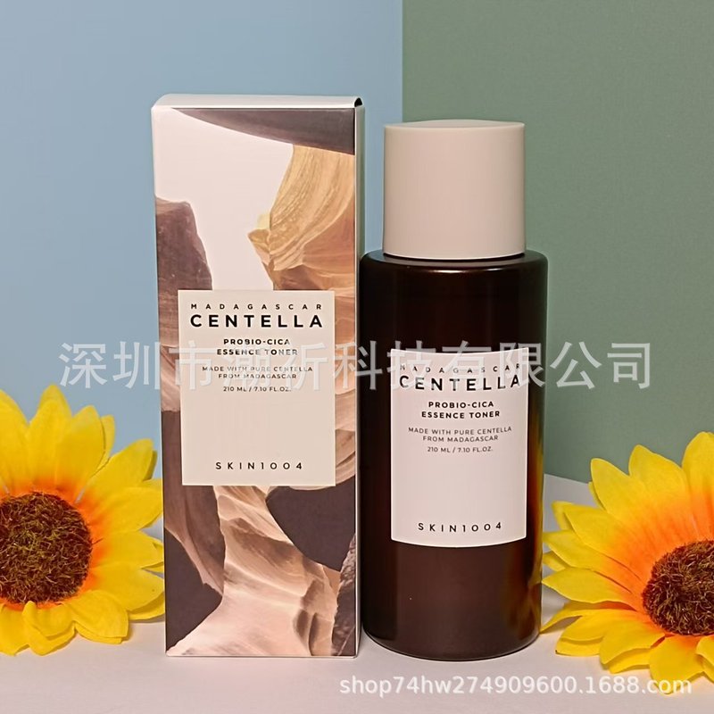 跨境爆款SKIN1004积雪草益生菌系列4件套面霜/眼霜/爽肤水/精华液|undefined