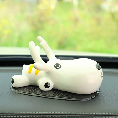 Celebrity Douyin Same Style Fawn – Car ornaments