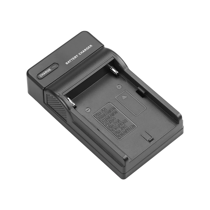 Зарядное устройство Fengbiao F970 NP-FM50(J) совместимо с батареей камеры Sony F550 F750 USB зарядка