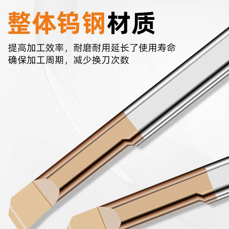 Small Pore CNC CNC Pole Kidth Pole Pole Trail Mtr Seismic Inner Pole and Tungsten Steel Micro Micro -alloyed Trippy