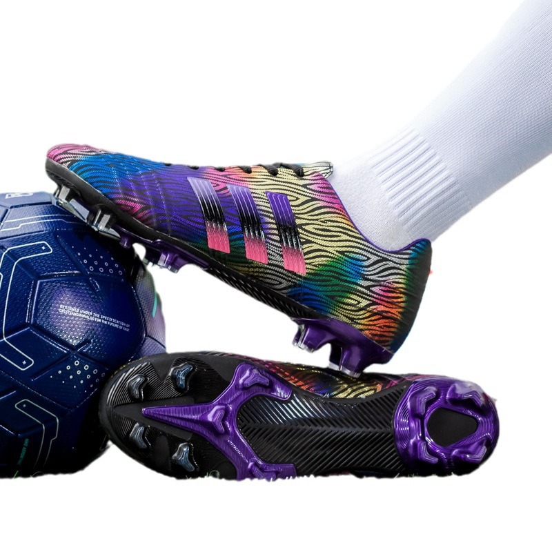 En stock zapatos de fútbol uñas largas para hombres y mujeres de bajo-top antideslizante más tamaño zapatillas deportivas transpirables zapatos de entrenamiento para adultos de moda que absorben los golpes