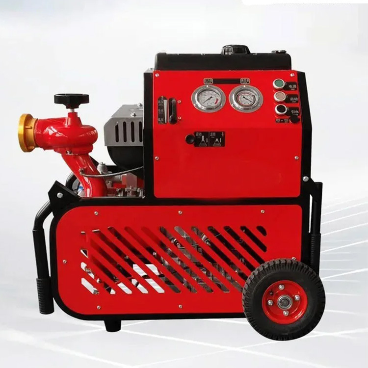 JBQ6.5/24手抬消防泵汽油机动泵可移动高压森防泵