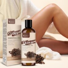 RSNY棕瓶丁香按摩油200ml 复方精油焕亮补水保湿滋润按摩身体