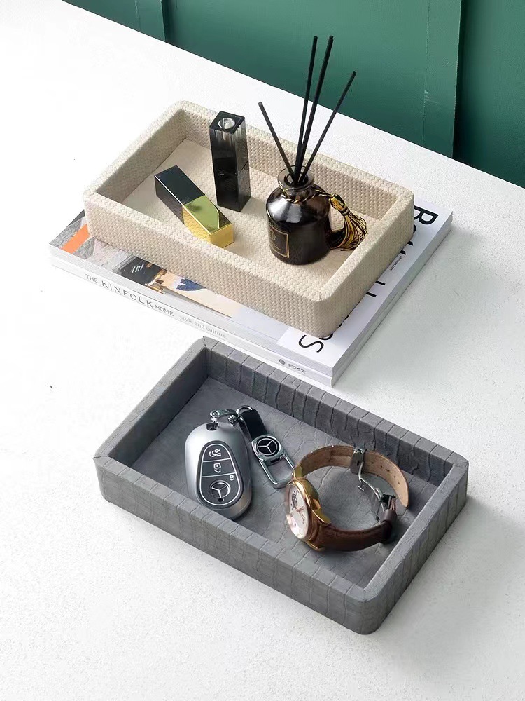 Chic Accessory Tray