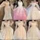 Thirteen lines of hot girls A- line skirt French 2024 summer dress high-end sense dress women's supply