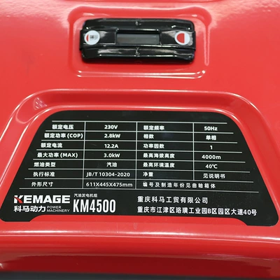 Avtomobil generatorları Gasoline Generator 3000W220V Household
