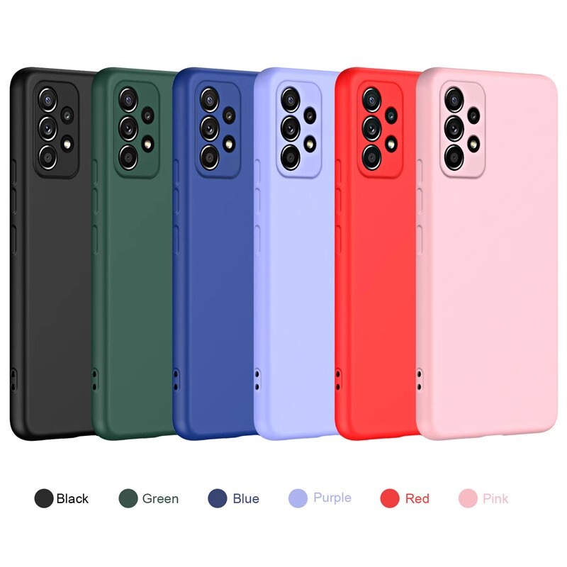 Suitable for Samsung A32 52 23 33 A53 mobile phone case solid color heat dissipation layer anti-fall and anti-shock protective case Suitable for Samsung A32 52 23 33 A53 mobile phone case solid color heat dissipation layer anti-fall and anti-shock protective case