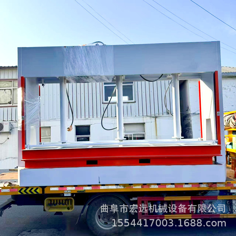 50t全自动冷压机液压式冷压机木工压板机复合板压门机冷压机设备