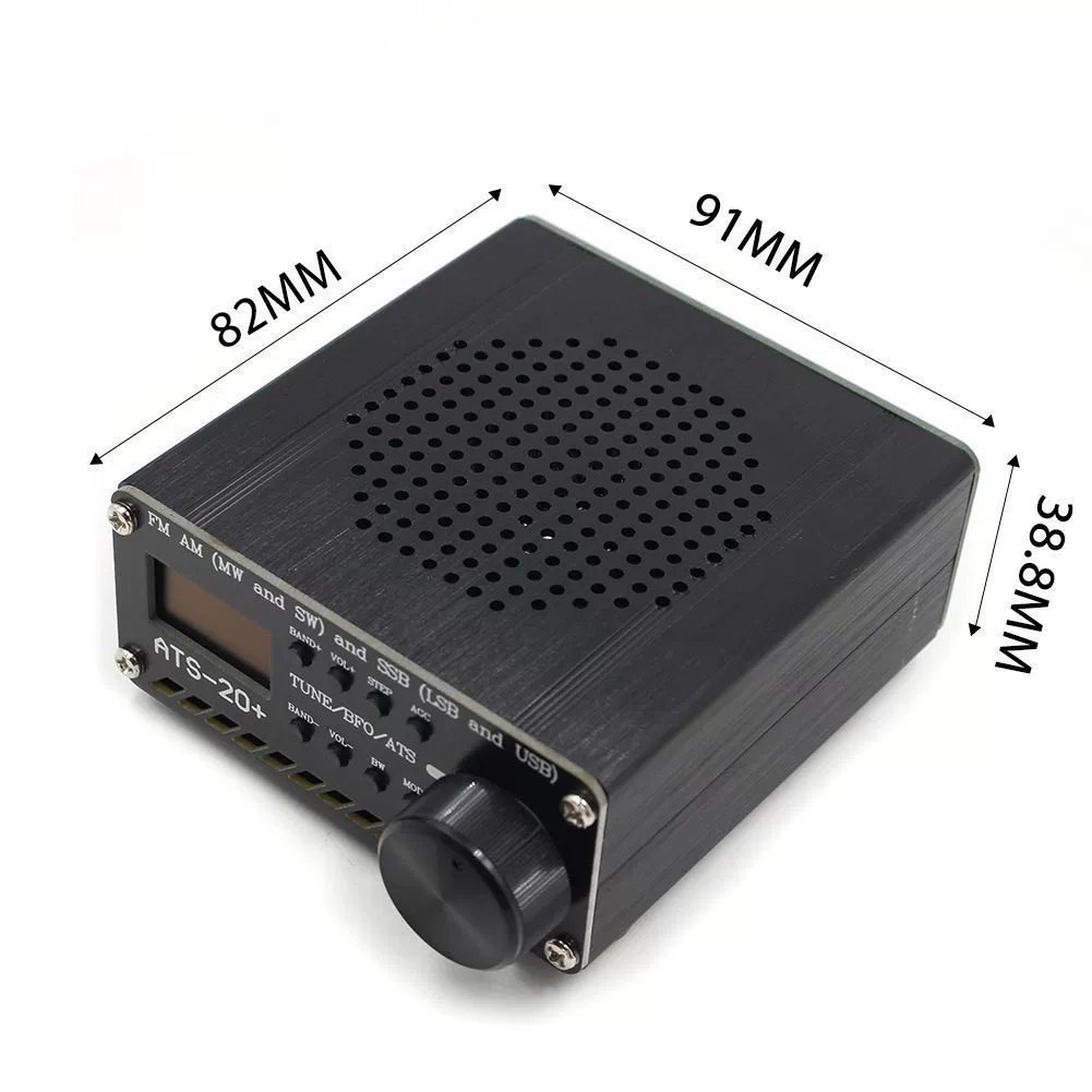 Приёмник радиостанции ATS-20+SI4732 полного диапазона FM AM MW SW и SSB (LSB и USB) (LSB и USB)