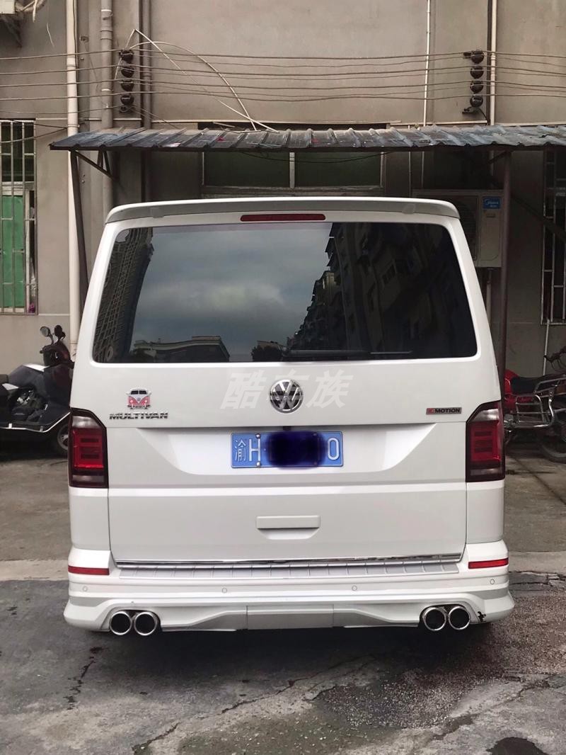 Suitable for Volkswagen Caravelle Multivan T6 T6.1 Abt Overseas R Version Wide Body Kit Front Lip Rear Lip Side Skirts