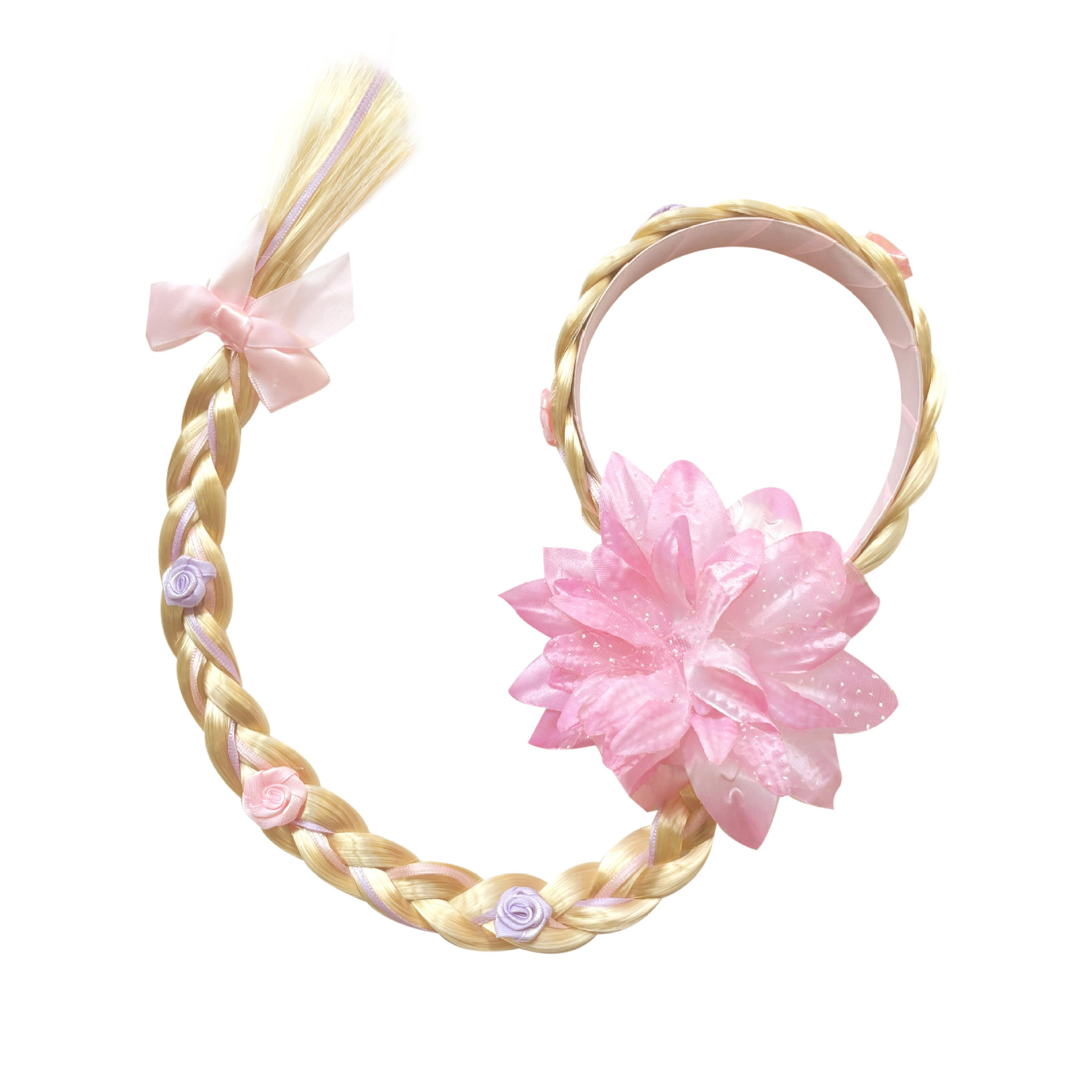 라푼젤 C 스타일 핑크