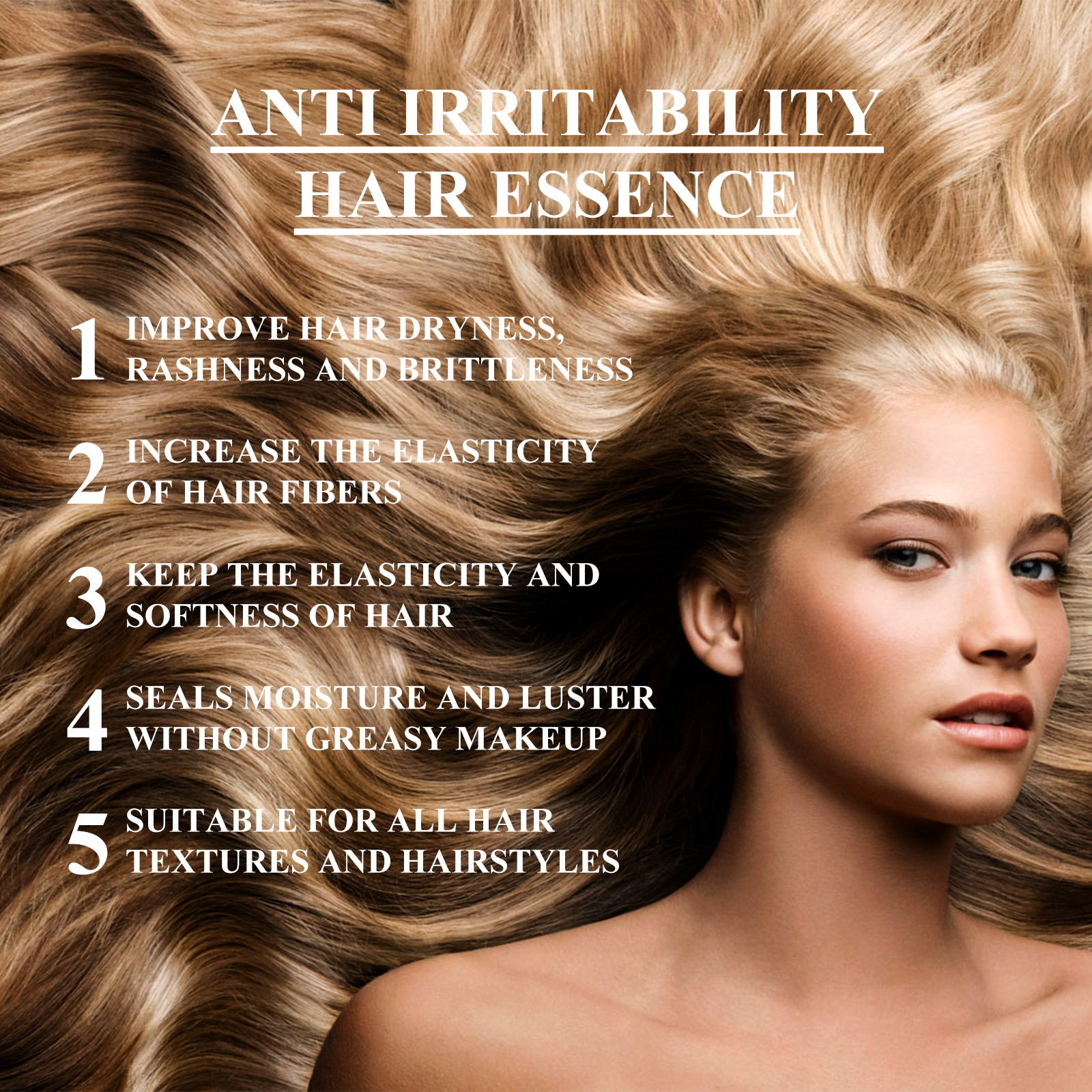 EELHOE Oi per idratazione profonda, riparazione delle radici, fissaggio della furia secca, cura dei capelli densi e danneggiati_voghion.com