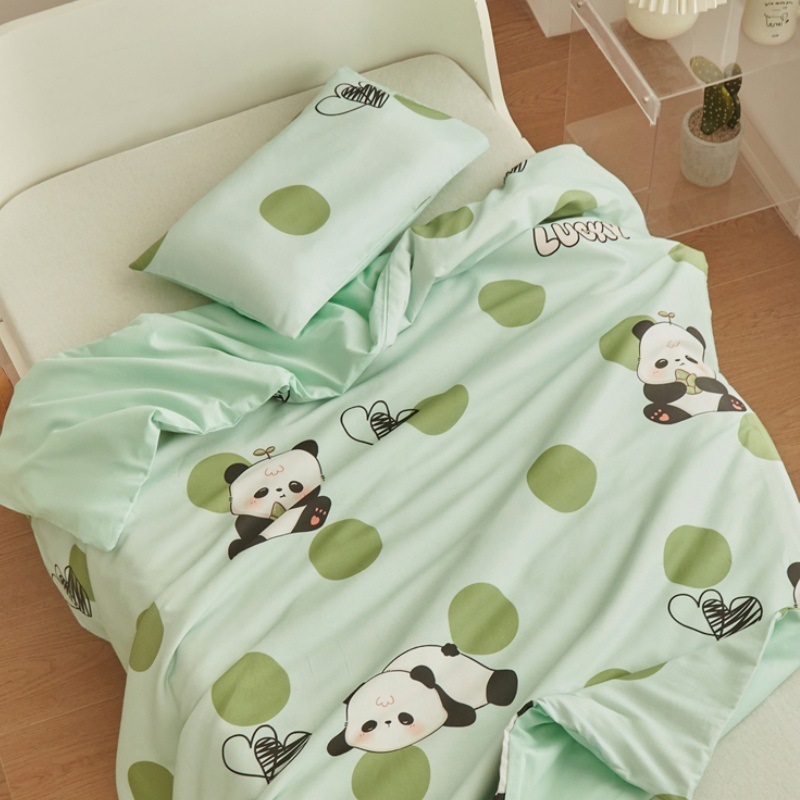 2025 New Cotton Cotton Class A Children's Multifunctional Single Quilt Cover Detachable Summer Quilt Air-conditioning Quilt