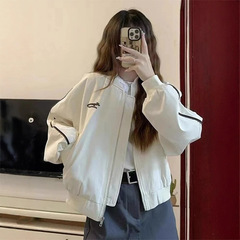 今年流行小个子美式棒球服外套女春秋2025年休闲chic短款夹克