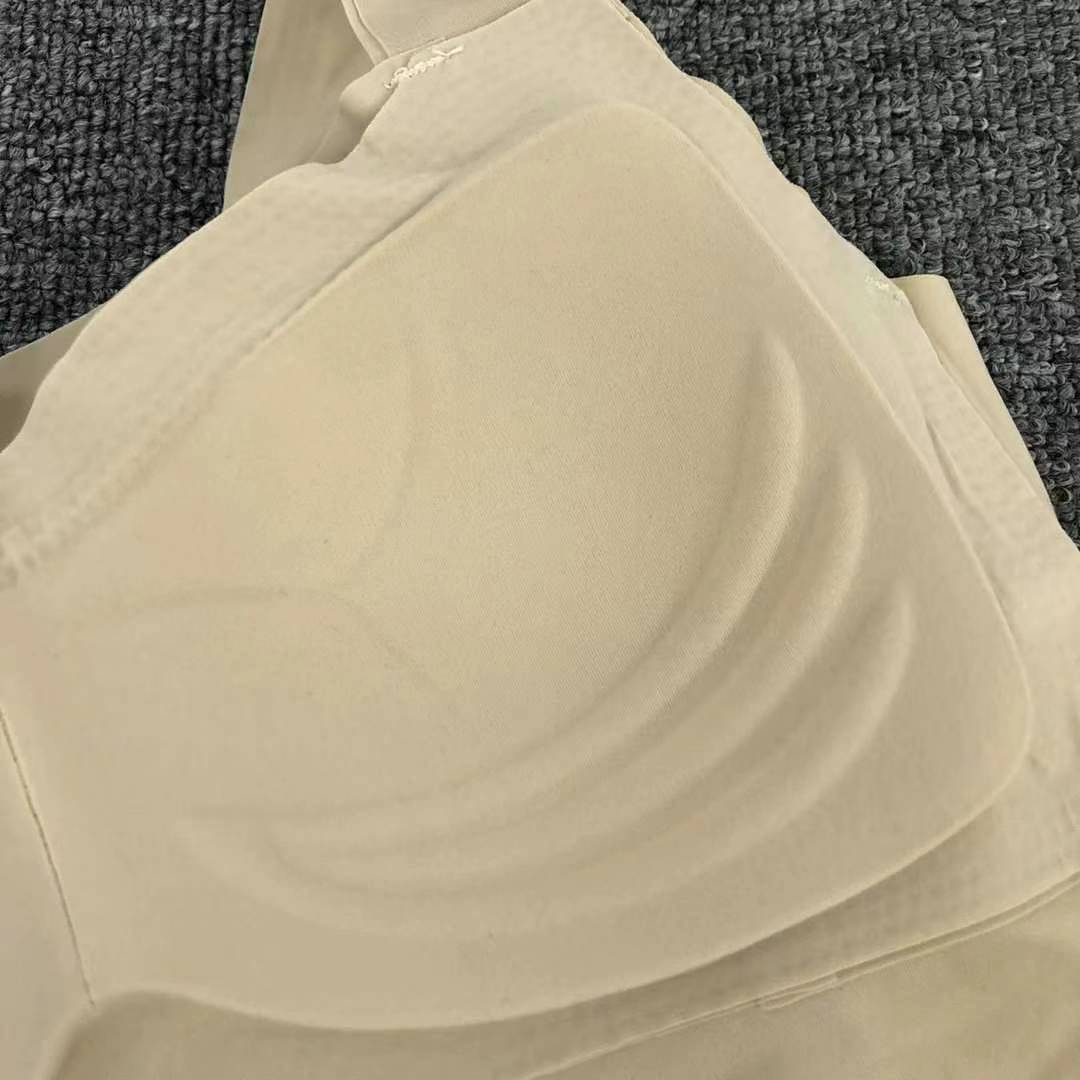 Nuevo cinturón de hombro ancho sin marcas, chaleco de alta calidad, bra de yoga, ropa interior deportiva, mujer