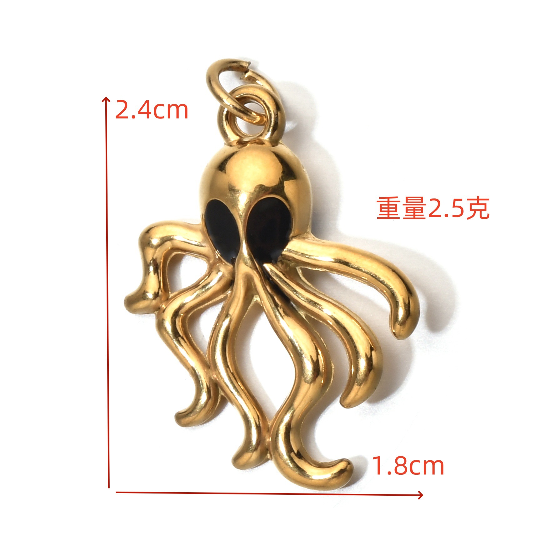 5g Weight None Bag Accessories Type Pendant Jewelry Making Type DIY Ornament Accessories Classification 1 Piece Quantity 304 Stainless Steel Material Sun, Strawberry, Fish Tail Pattern All Seasons Season Enamel Design Cute, Vintage Style Style 1 Piece 304 Stainless Steel Sun Strawberry Fish Tail Pendant 11