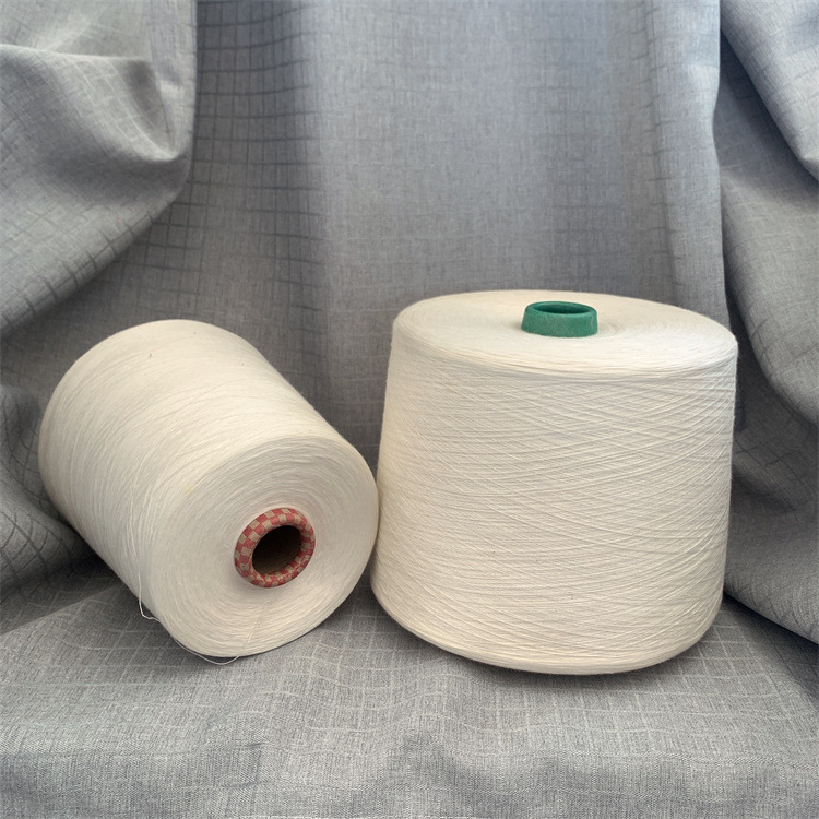 Ready Supply of Flame Retardant Viscose Yarn, Acrylic Organic Cotton Yarn 32S, Acrylic Cotton Yarn for Knitting and Weaving, Sample Processing Is Supported
