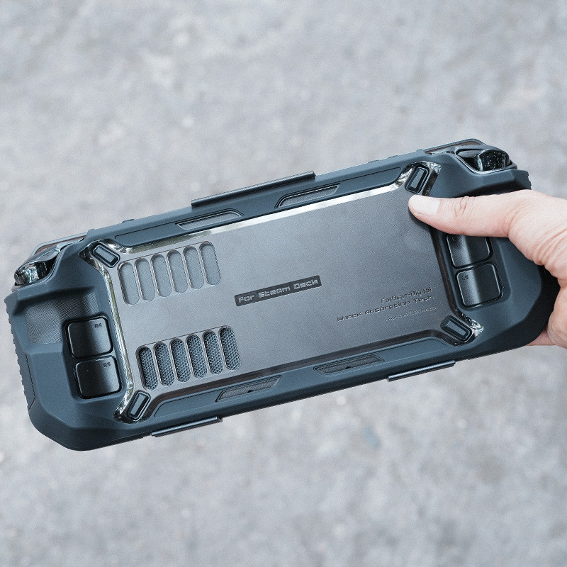 Fat Bear suitable for SteamDeck game machine SD handheld protective shell drop-resistant protective cover accessories