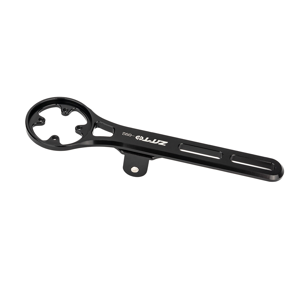 Soporte de medidor de código de bicicleta de carretera ZTTO soporte de extensión de un solo soporte de cámara de movimiento medidor de código marco de extensión accesorios de bicicleta de carretera