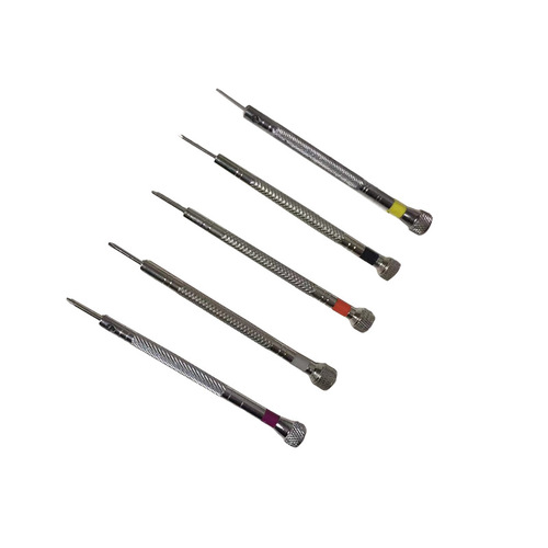 Factory Supply Watch Repair Tools Screwdriver Set with Flathead Screwdrivers, Screws, and Torx Bits - Large Quantity, Competitive Price