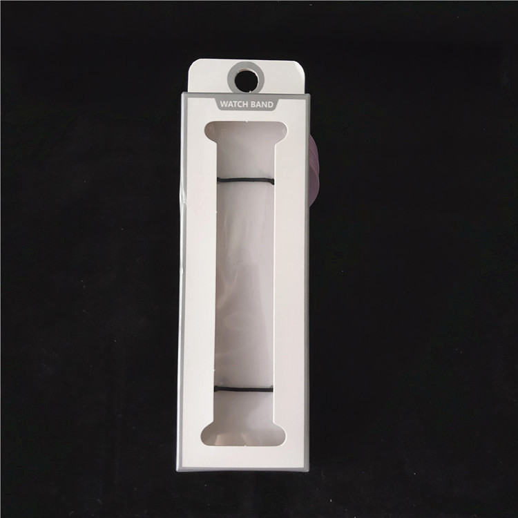 Watch Strap Packaging Suitable for iWatch Apple Silicone Strap Milan Nylon Watch Strap Carton Packaging Box