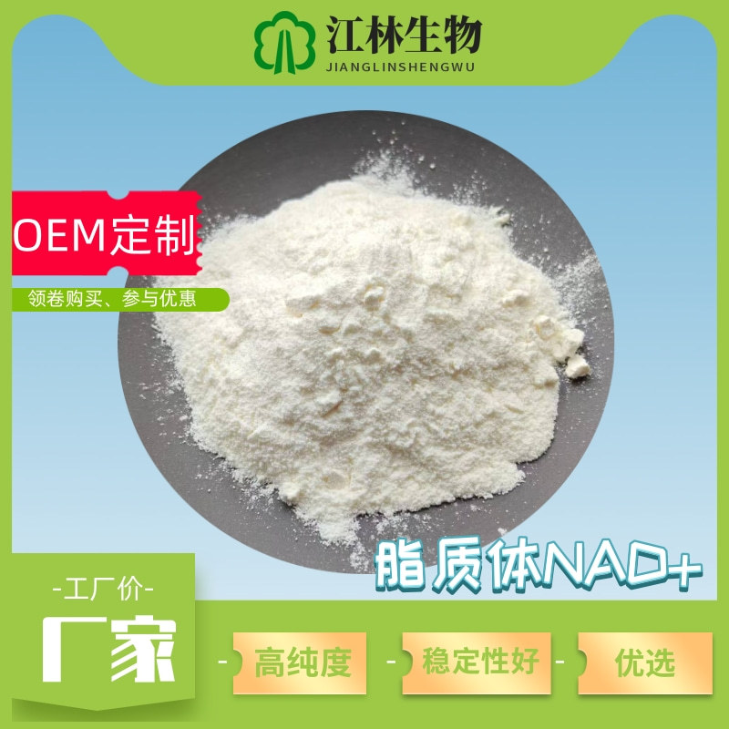脂质体NAD+50%磷脂包裹脂质体烟酰胺腺嘌呤二核苷酸厂家现货供应