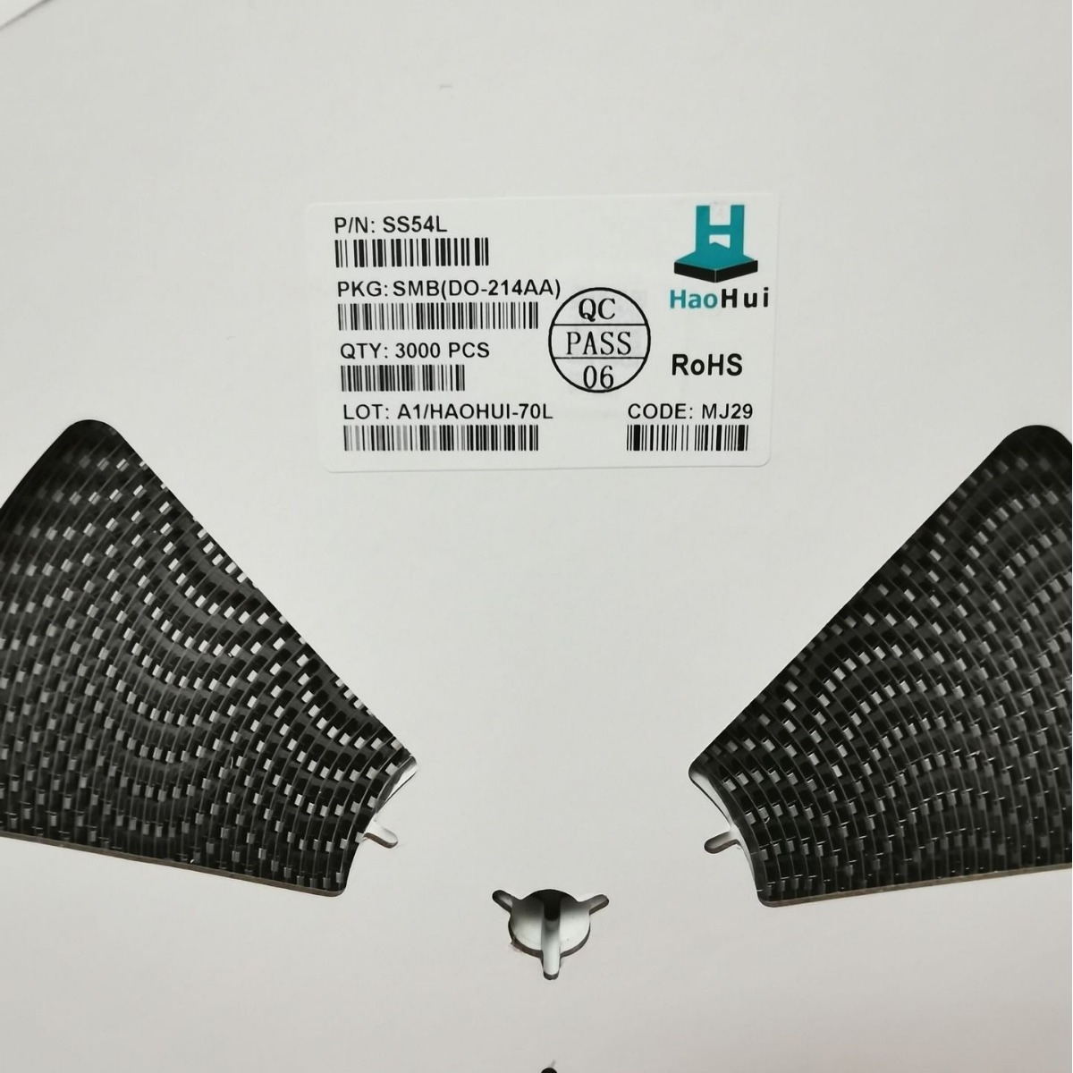 工厂供应低压降SS54L    SMB(DO-214AA)贴片肖特基二极管