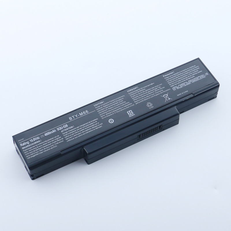 Suitable for Msi Cr400X Cx420Mx Cx410 Ex400X M1034 Battery Bty-M66/M67 Suitable for Msi Cr400X Cx420Mx Cx410 Ex400X M1034 Battery Bty-M66/M67
